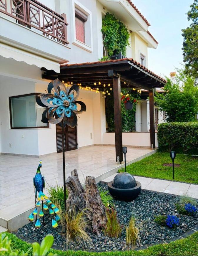 Beach House Nikiti Екстериор снимка