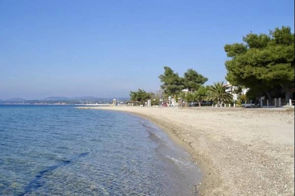 Beach House Nikiti Екстериор снимка